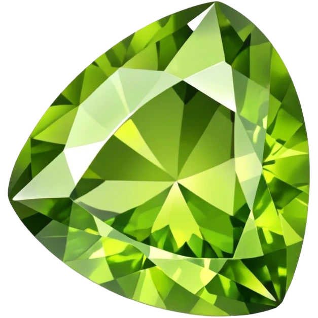 Peridot birthstone emoji