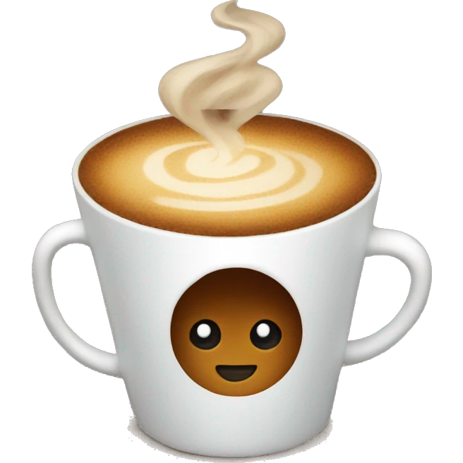 Coffee emoji