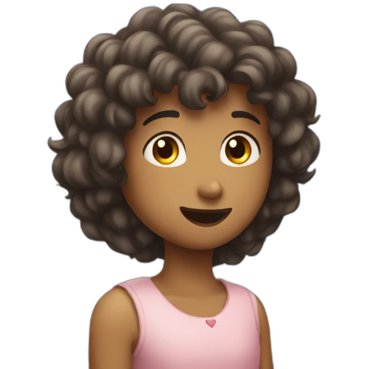 Giving my heart to someone with a sad smile to show how much I love them  emoji