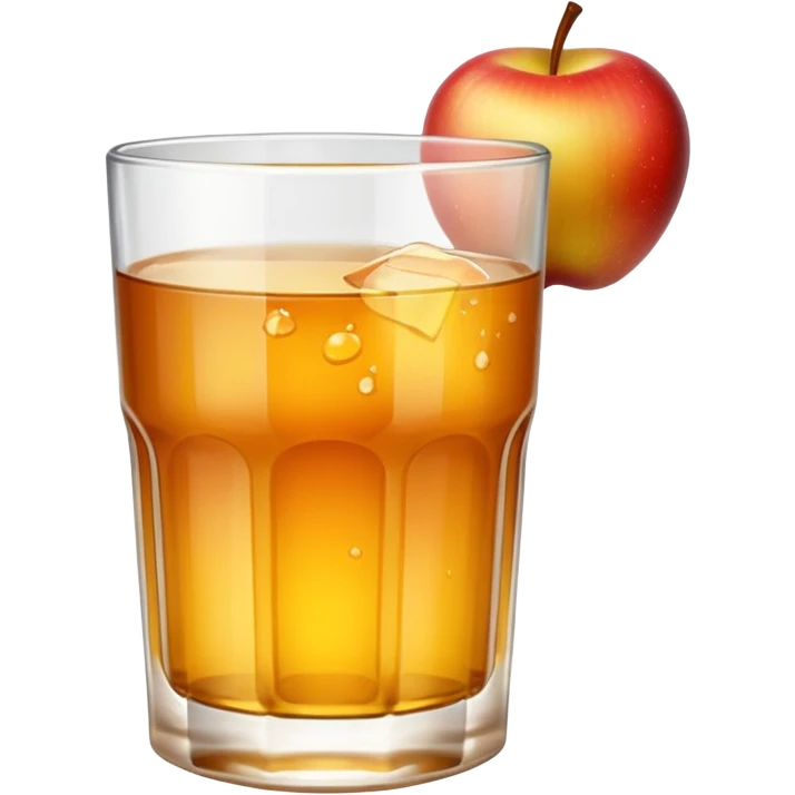яблучний сік emoji