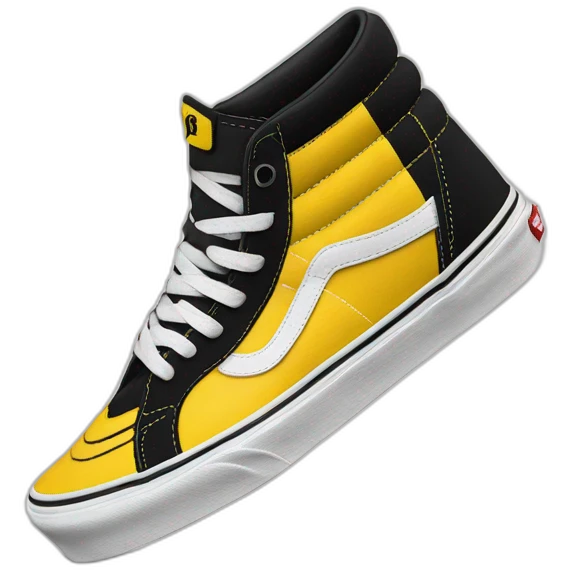 vans sk8 hi emoji