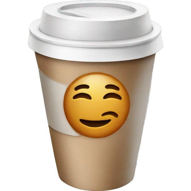 Coffee emoji