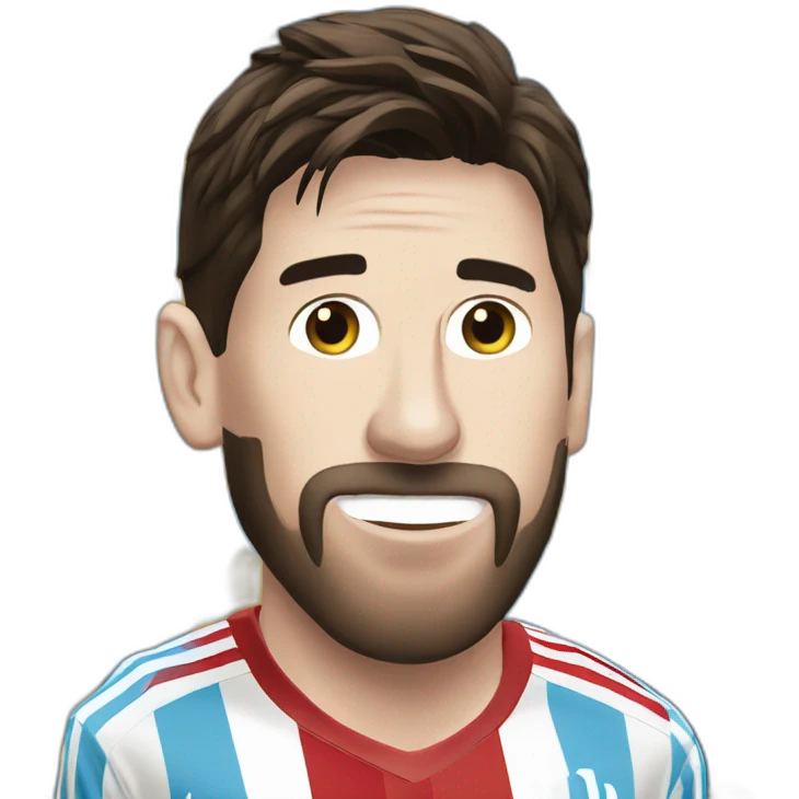 Messi atlético Tucumán  emoji