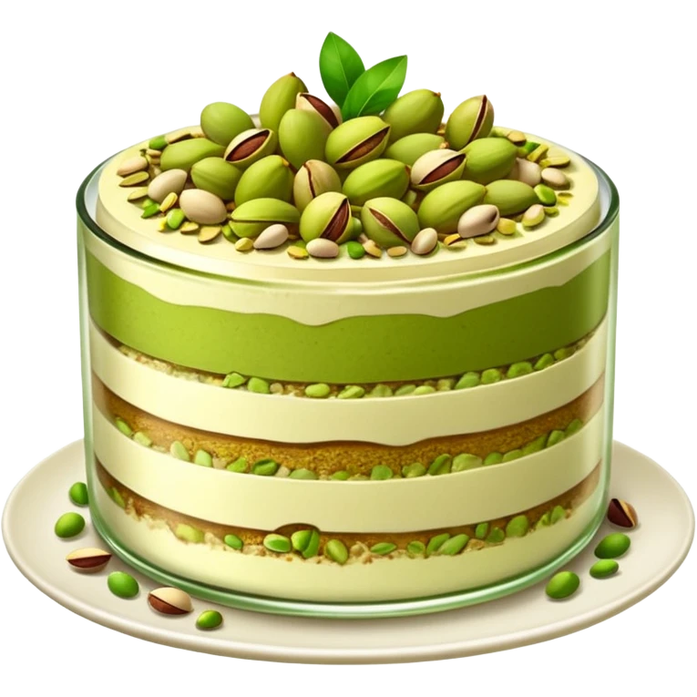 pistachio tiramisu emoji