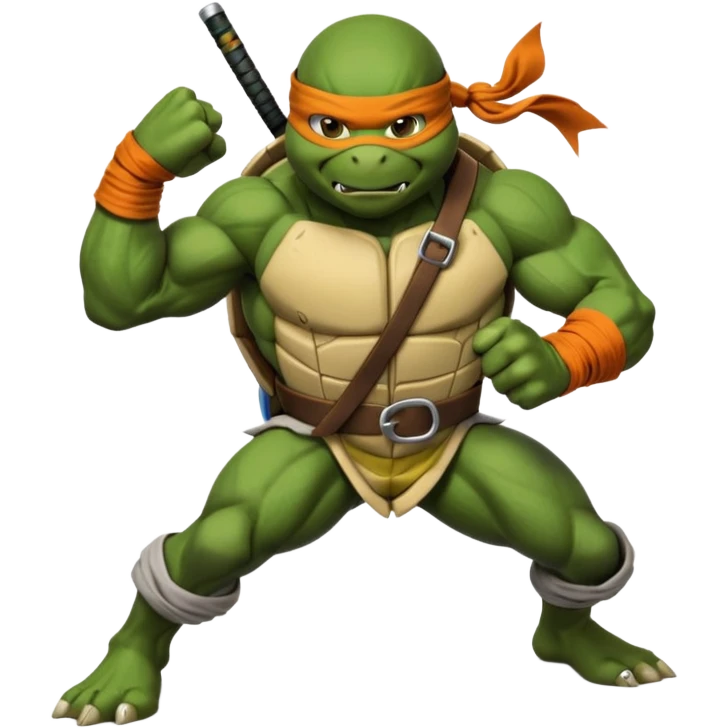Teenage Mutant Ninja Turtles emoji