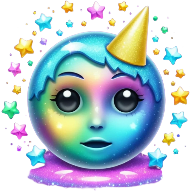 Glitter Relíquias da morte emoji