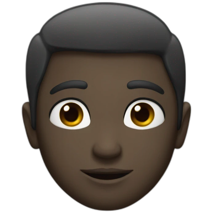 cœur noir emoji