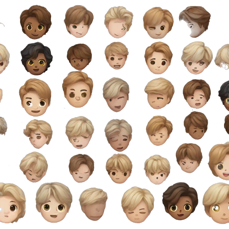 BTS emoji