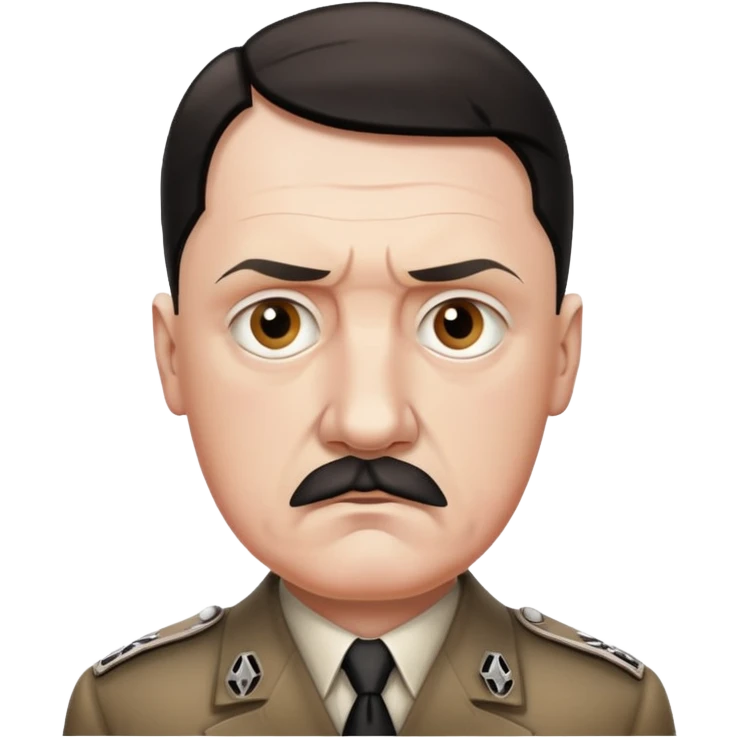 Hitler emoji
