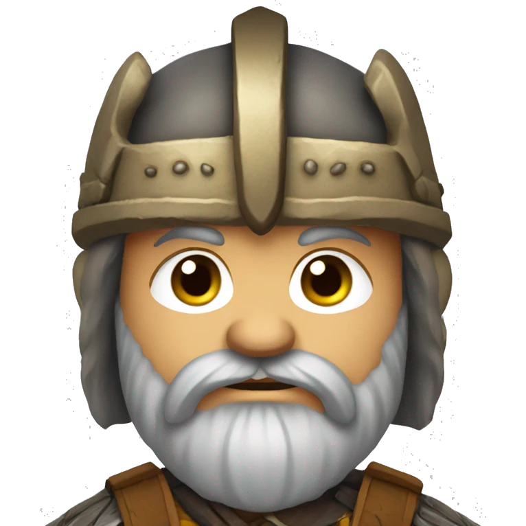 dwarf warrior face emoji