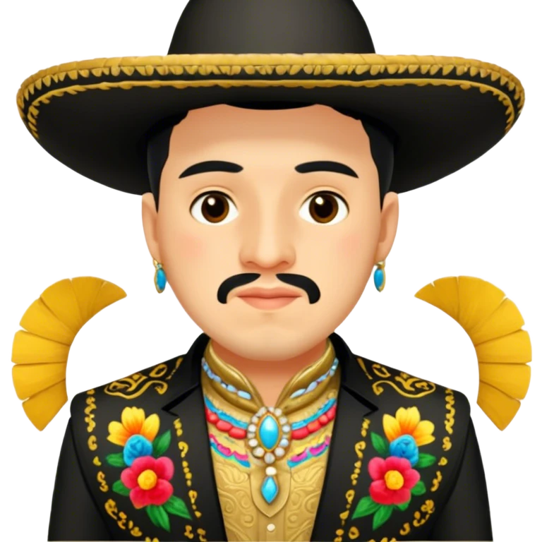 Charro Performer emoji