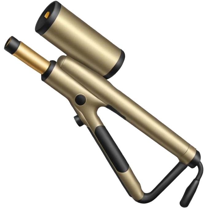  waver curling iron emoji