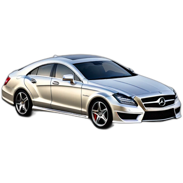 Mercedes Benz cls63 2012year emoji