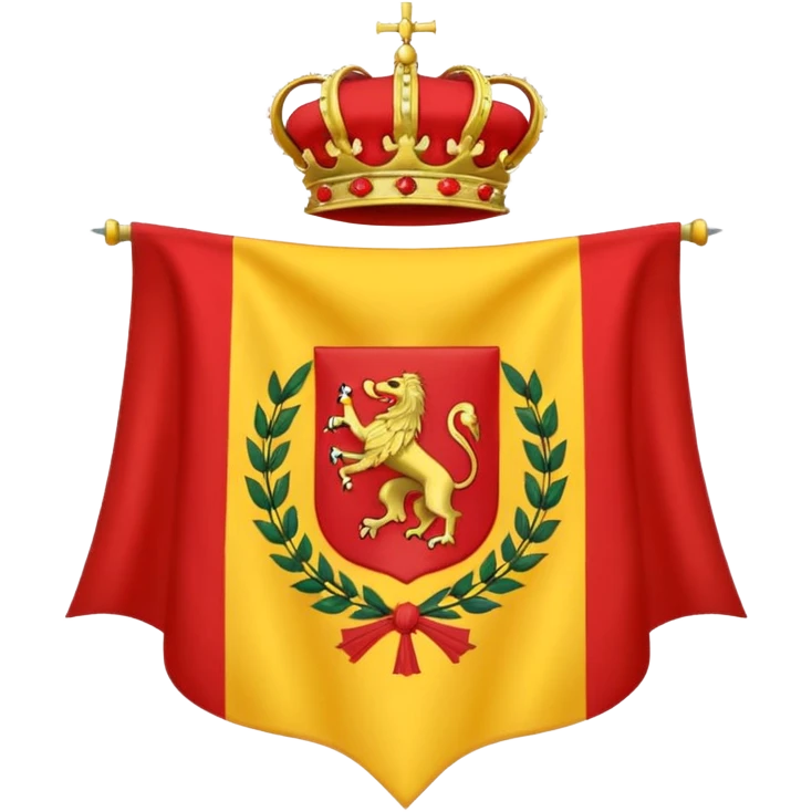 Bandera imperio español emoji