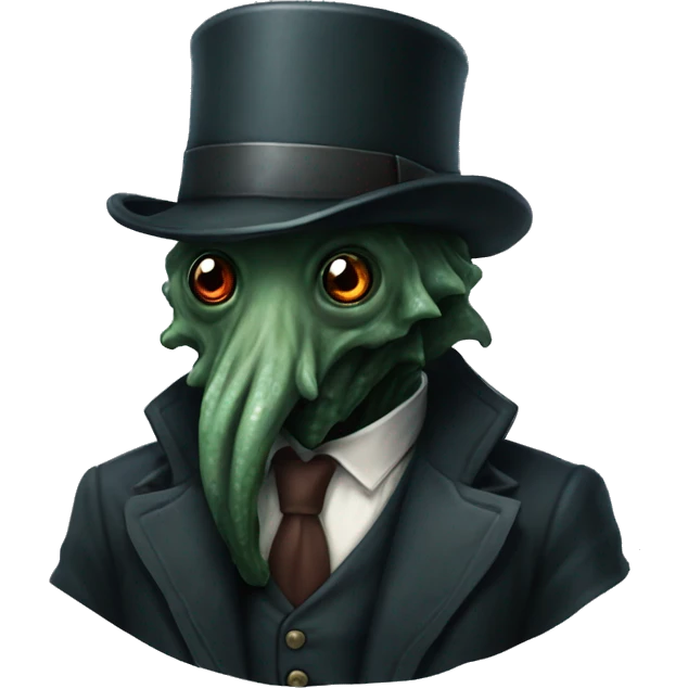 dapper Cthulhu from bloodborne emoji