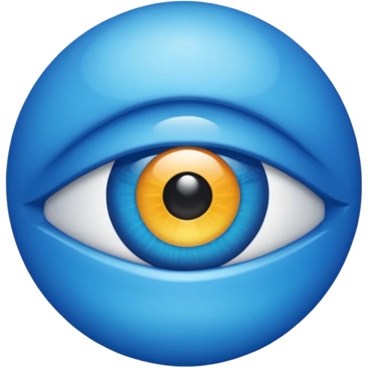 pingente com olho grego emoji