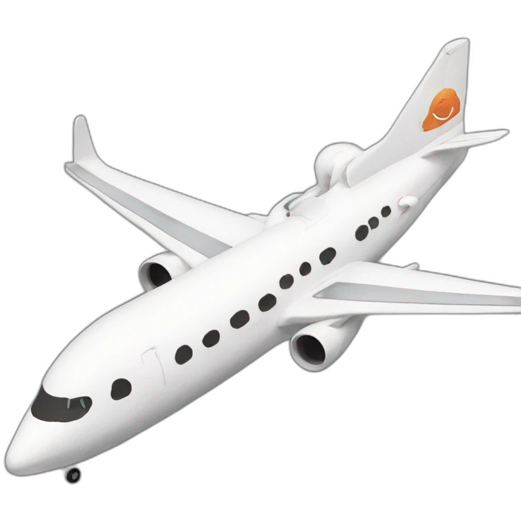 cat plane emoji