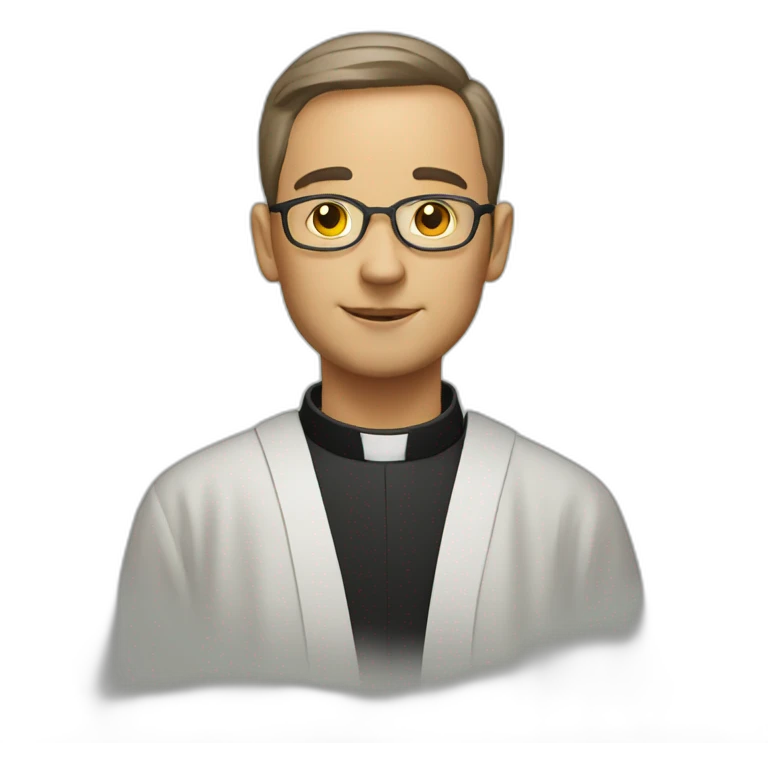 Priest  emoji