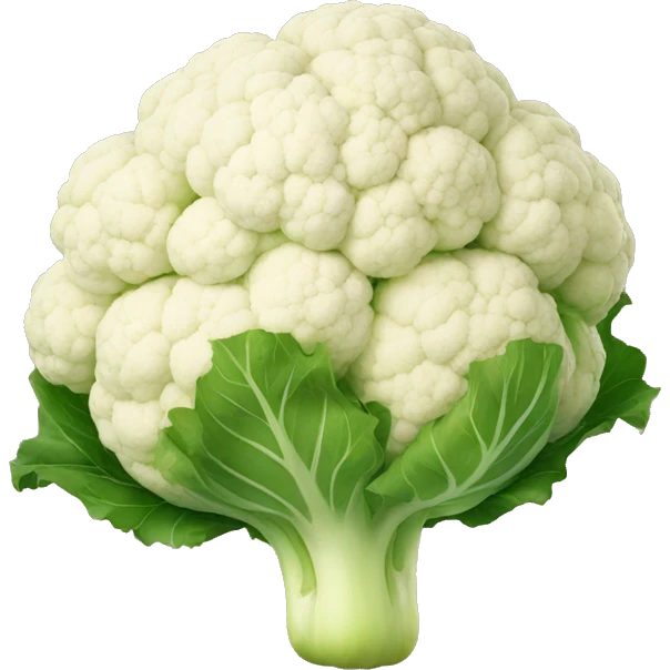 Cauliflower emoji