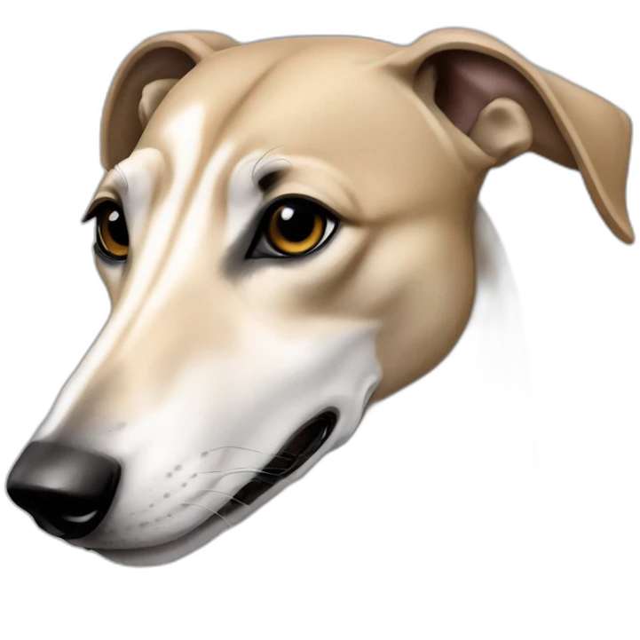 greyhound sand color emoji