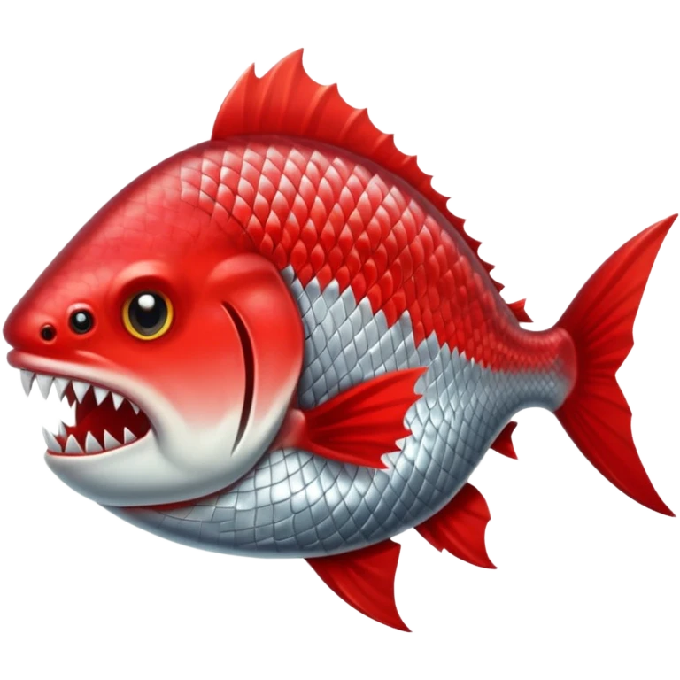 Piranha emoji