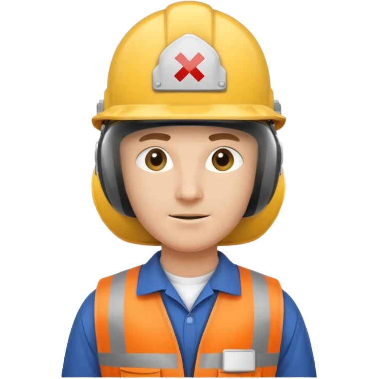 Kernkraftwerkmitarbeiter emoji