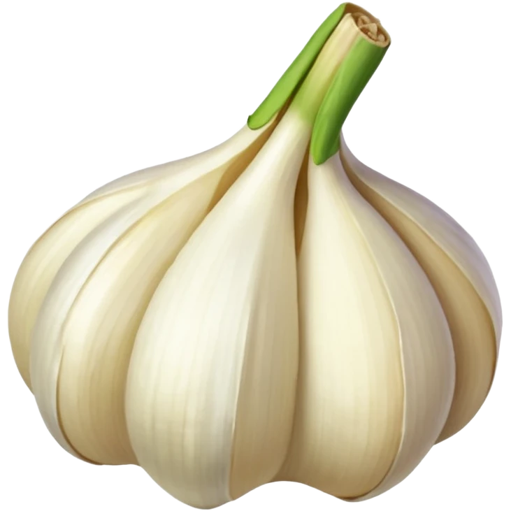 garlic emoji