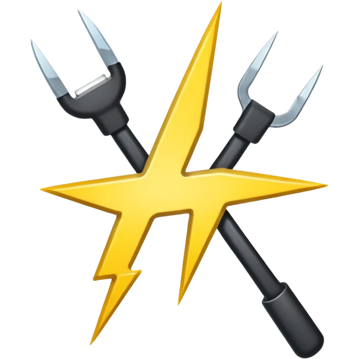 lightning emoji