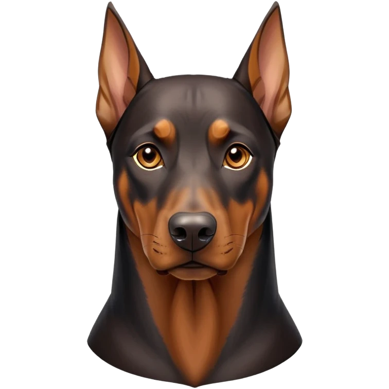 cinematic-noble-doberman-portrait-emoji,-poised-and-regal,-with-a-strong,-athletic-build-and-a-lustrous,-well-groomed-black and tan fur,-deep-set-soulful-brown-eyes,-simplified-yet-sharp-and-sophisticated-features,-highly-detailed, emoji