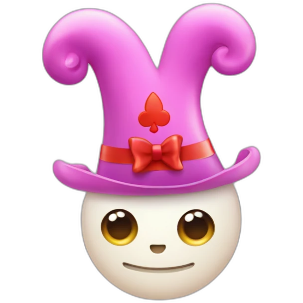 fleur de la coeur with party hat emoji