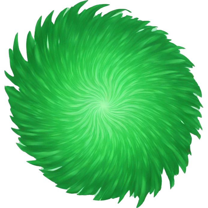green vortex  emoji