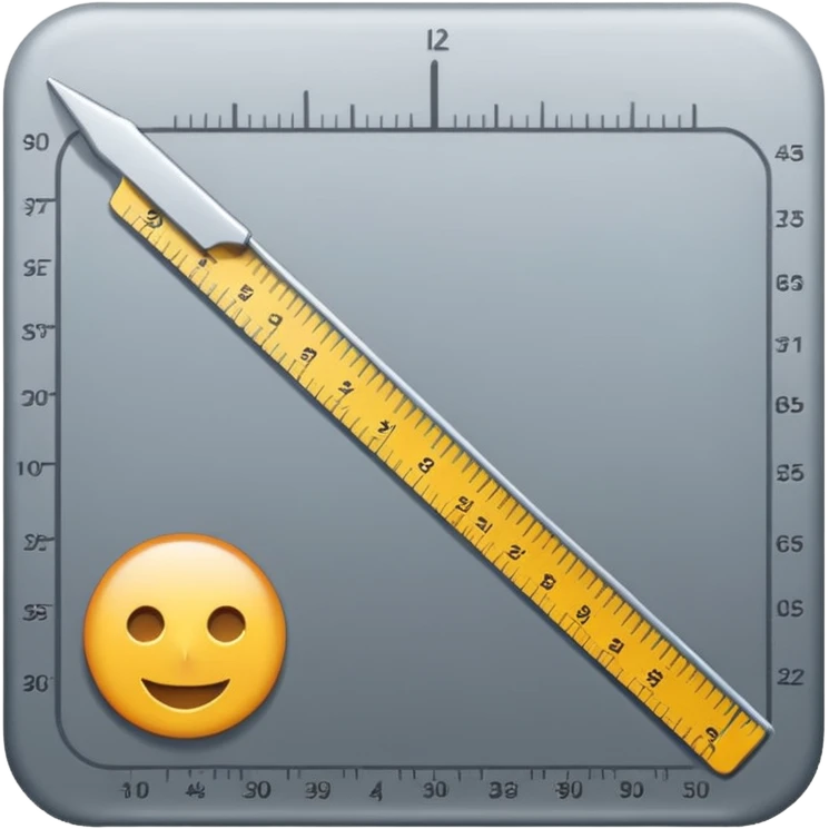 mac os icon crop ruler square  emoji