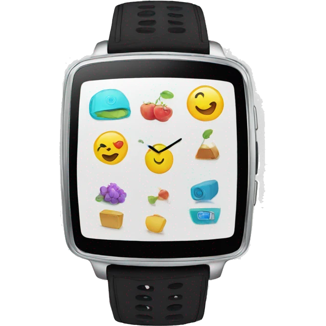 smart watch emoji