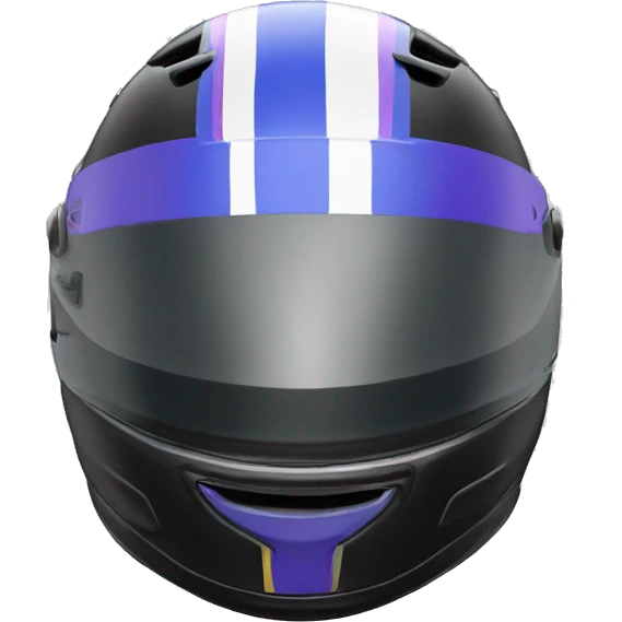 F1 casque emoji