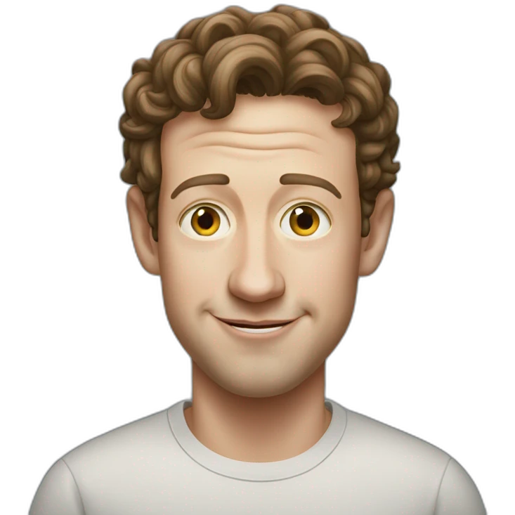 mark zuckerburg emoji
