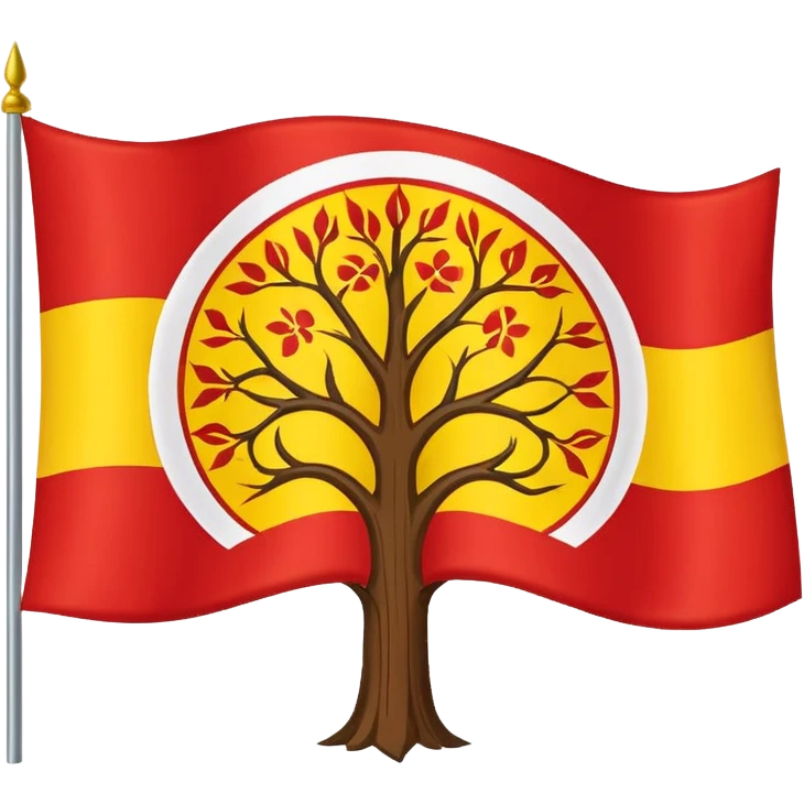 Флаг Чувашии emoji