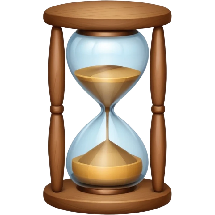 Small hourglass- shaped drums emoji