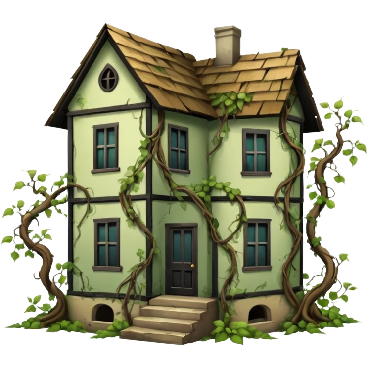 Abandoned Houses emoji