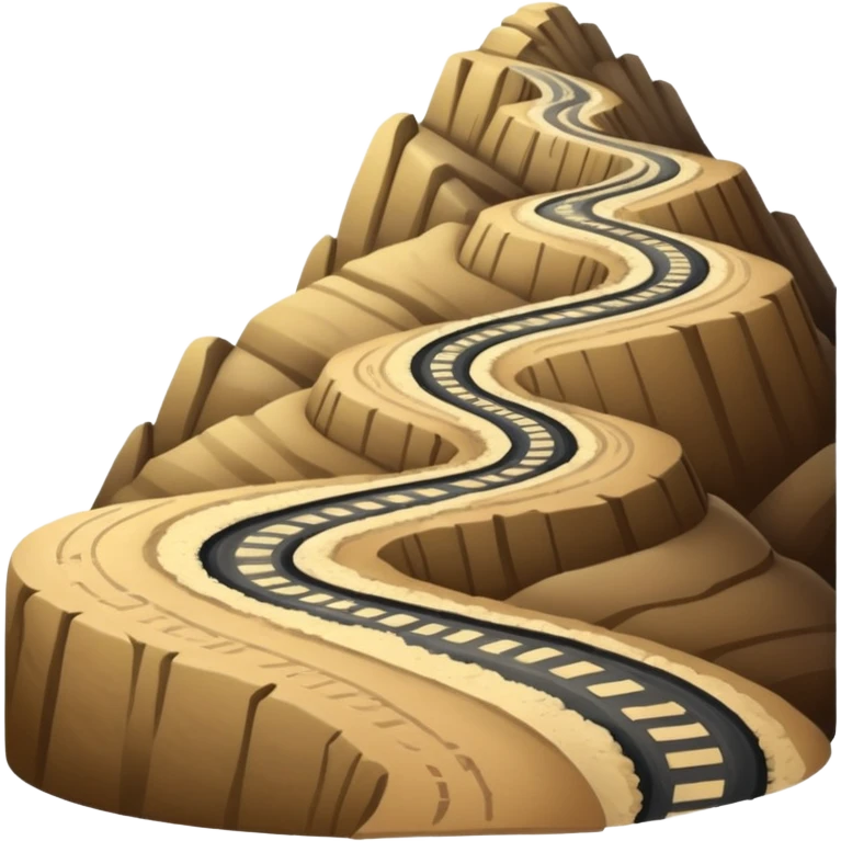 uphill emoji