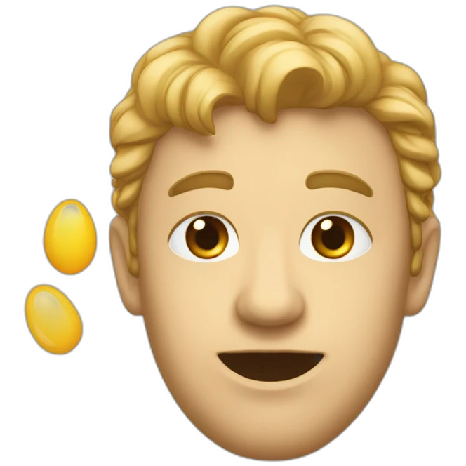 Tête qui vient d’avoir une idée  emoji
