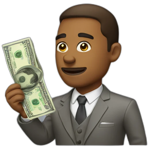 Money-maker emoji