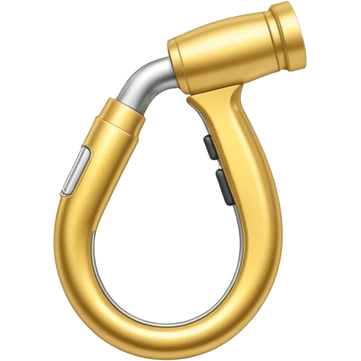 Mac or Miller laryngoscope golden  emoji