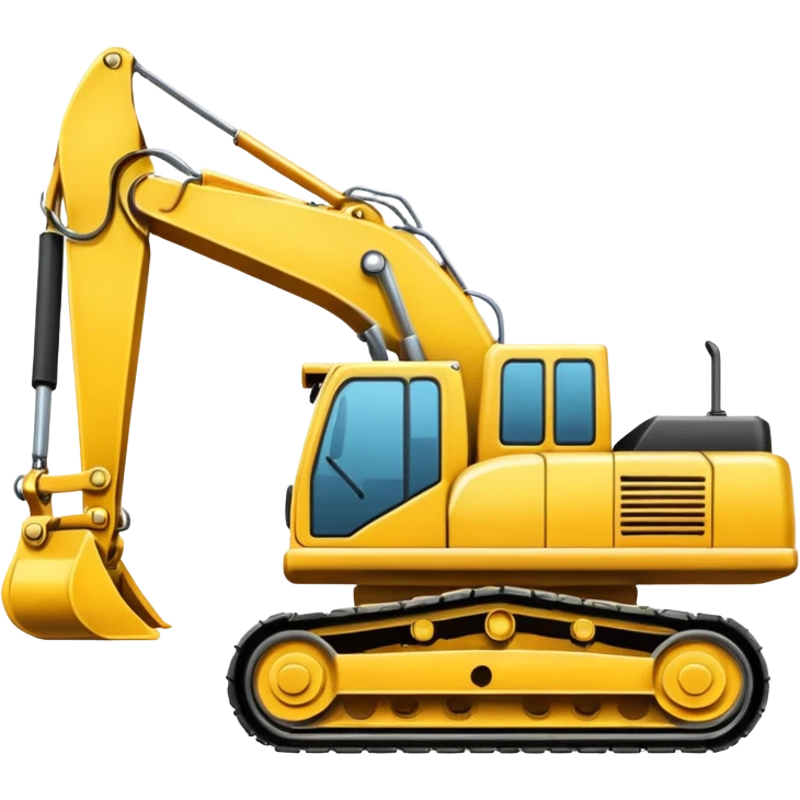 Machine de chantier emoji