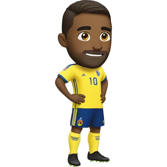 Toma mi foto de perfil y crea emojis sobre soccer emoji