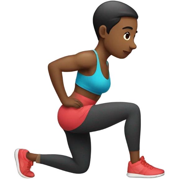 Working out emoji