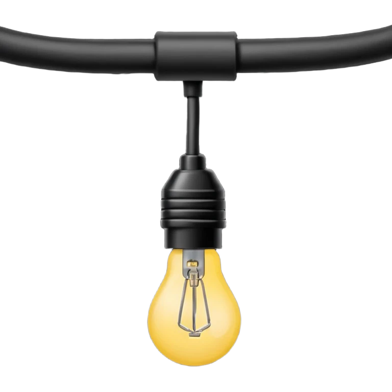 Hanging Light Cable emoji
