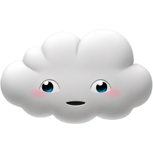 idea cloud emoji