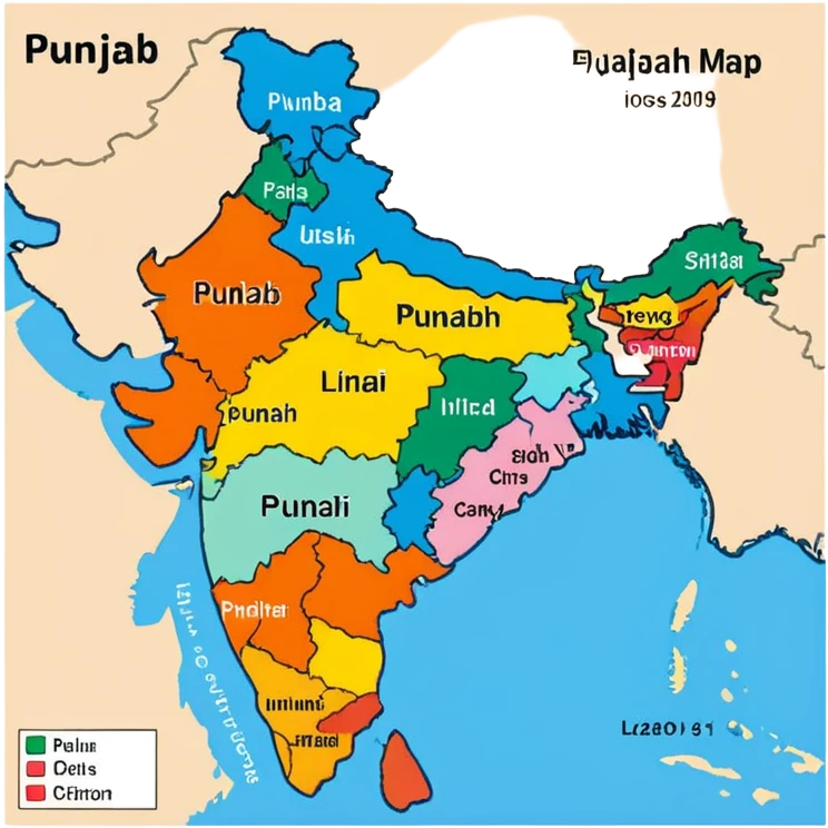 Punjab map emoji