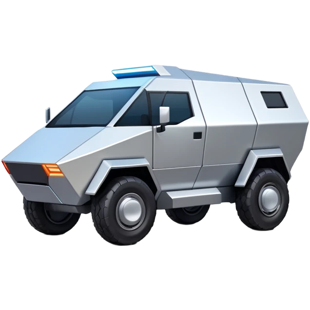 Cybertruck emoji