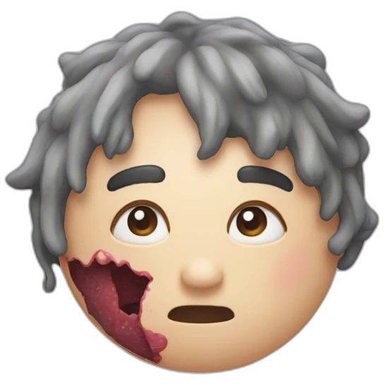moist wound cover emoji